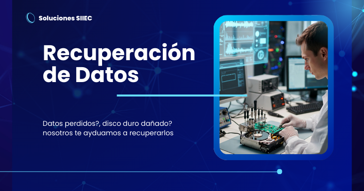 Recuperación de Datos, discos dañados 