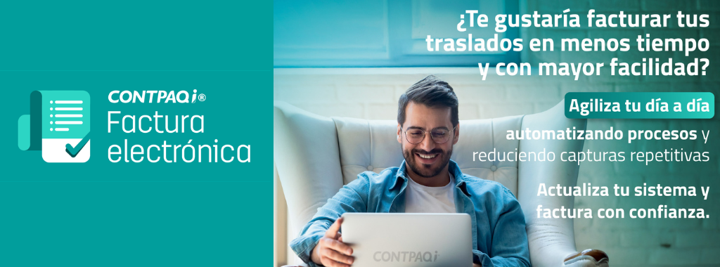 CONTPAQi Factura electrónica